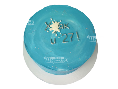 Бенто торт Хаяк и 27..!